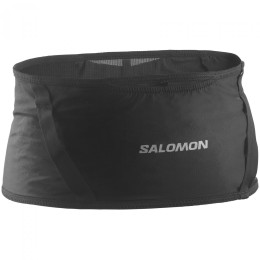 Поясна сумка для бігу Salomon High Pulse чорний Black