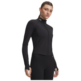 Жіноча кофта Under Armour Vanish Elite Full Zip чорний Ultimate Black / / Metallic Silver