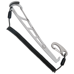 Екстрактор закладок Wild Country Pro Key With Leash срібний