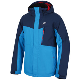 Чоловіча зимова куртка Hannah Juval синій MethylBlue/DarkDenim