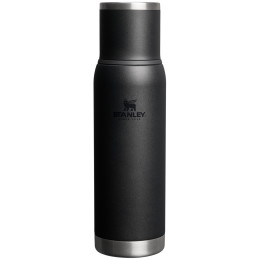 Термос Stanley The Adventure To-Go Bottle 1l 2.0 чорний black