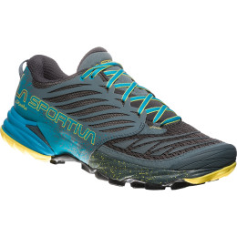 Pánské boty La Sportiva Akasha šedá/modrá 903614 slate/tropic blue