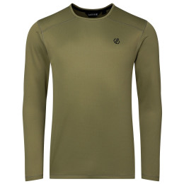 Чоловіча футболка Dare 2b Ventura Grid Crew Neck зелений MartiniOlive