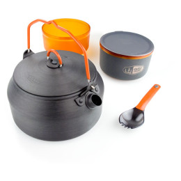 Набір посуду GSI Outdoors Halulite Ketalist (2018)