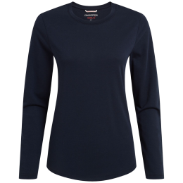 Жіноча футболка Craghoppers NosiLife Akona Long Sleeved Top темно-синій Blue Navy