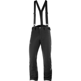 Чоловічі гірськолижні штани Salomon Iceglory Pant M чорний Black
