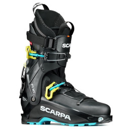 Гірськолижні черевики Scarpa F1 XT синій/жовтий Carbon-Yellow