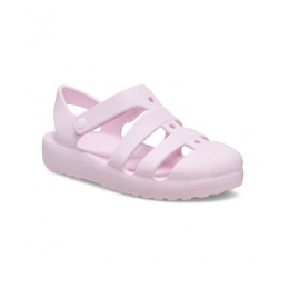 Дитячі сандалі Crocs Classic Fisherman Pink Milk рожевий Pink Milk