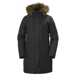 Жіноча зимова куртка Helly Hansen W Alva 2.0 Parka чорний Black