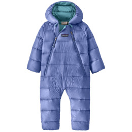 Дитячий комбінезон Patagonia Infant Hi-Loft Down Sweater Bunting синій Diver Blue