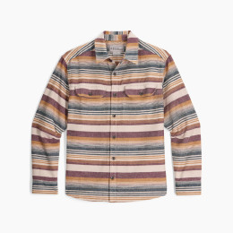 Чоловіча сорочка Royal Robins Clouds Rest Hemp L/S світло-коричневий Pebble Alder Str