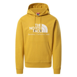 Чоловіча толстовка The North Face Berkeley California Hoody-In Scrap Mat жовтий