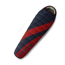 Спальний мішок Husky Extreme Emotion -22°C синій/червоний