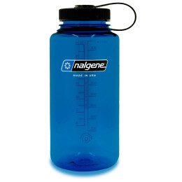 Пляшка Nalgene Wide Mouth Sustain 1l темно-синій