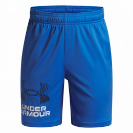Дитячі шорти Under Armour Tech Logo Shorts синій Blue