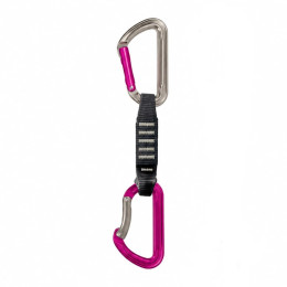 Набір відтяжок DMM Shadow Quickdraw Pink 12cm 5 Pack