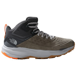 Чоловічі туристичні черевики The North Face Vectiv Exploris 2 Mid Futurelight Lthr зелений/сірий NEW TAUPE GREEN/ASPHLT GR