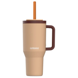 Термокружка Kambukka Rio Tumbler 950 ml коричневий Almond Dream