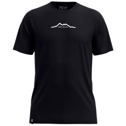 Чоловіча футболка Ortovox 150 Cool Mountain T-Shirt чорний Black Raven