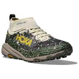 Чоловічі черевики Hoka M Speedgoat 6 Mid Gtx чорний/сірий Truffle Salt / Cement