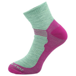 Шкарпетки Zulu Merino Lite рожевий pink