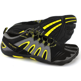 Жіноче взуття до води Body Glove 3T Warrior чорний/жовтий Black/Yellow