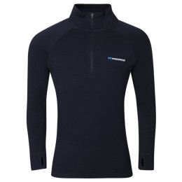 Чоловіча функціональна толстовка Progress MT TRZ 250 чорний/синій černo-modrá