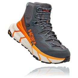 Чоловічі черевики Hoka One One Tennine Hike Gtx сірий/помаранчевий