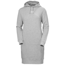 Жіноча сукня Helly Hansen W Active Hoodie Dress сірий 949 Grey Melange