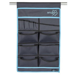 Organizér Bo-Camp Tent Organizer 11 šedá/modrá Anthracite