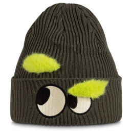 Дитяча шапка Buff Knitted Beanie Fun зелений Eyes Beetle Green