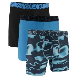 Чоловічі боксери Under Armour UA Performance Tech Mesh - Novelity 6in 3PK