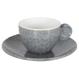 Набір кухлів Gimex Espresso set Granite grey 4p світло-сірий