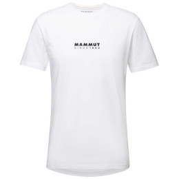 Чоловіча футболка Mammut Logo T-Shirt Men білий/сірий