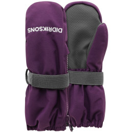 Дитячі зимові рукавиці Didriksons Biggles Zip Mitten 9 фіолетовий Northen Purple