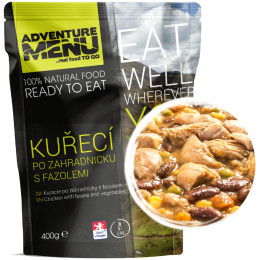 Готова їжа Adventure Menu Курка з квасолею і овочами 400 г