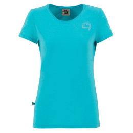 Жіноча футболка E9 Amira блакитний