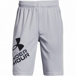 Дитячі шорти Under Armour Prototype 2.0 Logo Shorts-GRY світло-сірий Gray