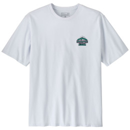 Чоловіча футболка Patagonia Great Waves Responsibili-Tee білий White
