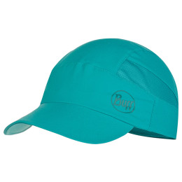 Kšiltovka Buff Pack Trek Cap Solid modrá Deep Sea Green