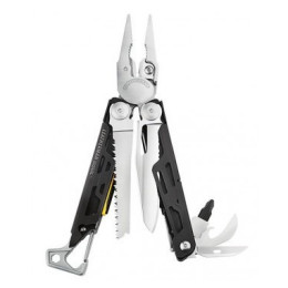 Багатофункціональний інструмент з виставки Leatherman Signal чорний/срібний black/silver