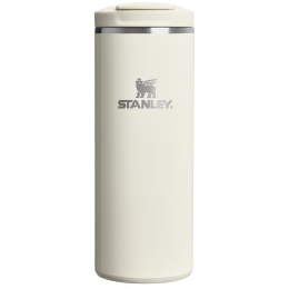 Термокружка Stanley Transit Flip Top Mug 350 ml бежевий Cream Gloss