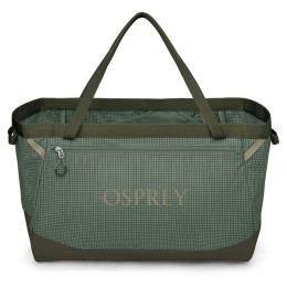 Сумка Osprey Transporter Gear Tote 60 зелений pine leaf/earl grey