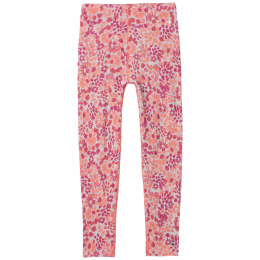 Дитяча функціональна спідня білизна Smartwool Kids' Classic Thermal Merino Base Layer Bottom рожевий FESTIVE FUCHSIA FLORAL