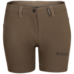 Жіночі шорти Alpine Pro Oleca зелений