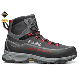 Pánské boty Asolo Arctic GV šedá/červená