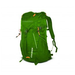 Batoh Trimm Courier 35l zelená green/orange