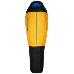 Пуховий спальник Marmot Col жовтий/чорний SOLAR/BLACK