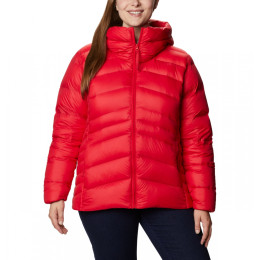 Жіноча куртка Columbia Autumn Park Down Hooded червоний