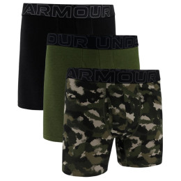 Чоловічі боксери Under Armour Performance Cotton - Novelity 6in 3PK